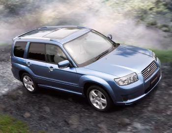 Subaru Forester Airbreak [Japan] (SG) '12.2005–08.2006