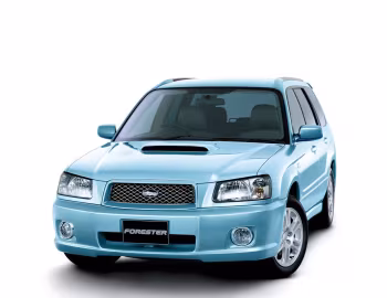 Subaru Forester Cross Sports [Japan] (SG) '10.2002–07.2003