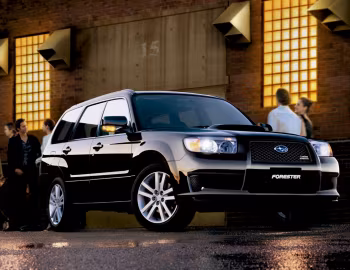 Subaru Forester Cross Sports [Japan] (SG) '06.2005–12.2007
