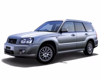 Subaru Forester Cross Sports α [Japan] (SG) '06.2004–01.2005