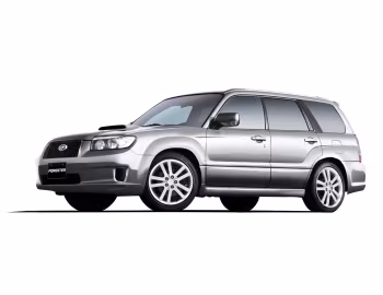 Subaru Forester Cross Sports [Japan] (SG) '06.2005–12.2007