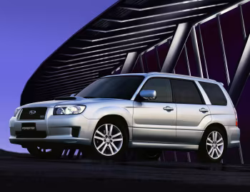 Subaru Forester Cross Sports [Japan] (SG) '06.2005–12.2007