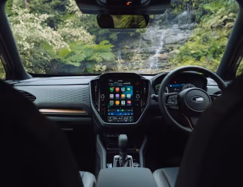 Painel frontal Subaru Forester e-Boxer Sport [Australia] '2025–pr.