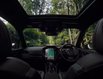 Interior Subaru Forester e-Boxer Sport [Australia] '2025–pr.