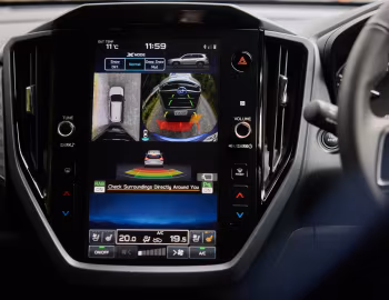 Interior Subaru Forester e-Boxer Sport [Australia] '2025–pr.