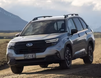 Subaru Forester e-Boxer [New Zealand] '2025–pr.