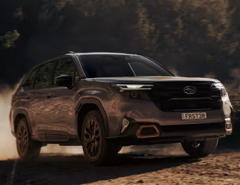 Subaru Forester e-Boxer Sport [Australia] '2025–pr.