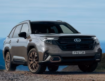 Subaru Forester e-Boxer Sport [Australia] '2025–pr.