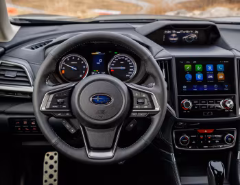 Painel frontal Subaru Forester e-Boxer [Worldwide] '2019–22