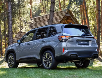 Subaru Forester e-Boxer [EU-spec] '2024–pr.
