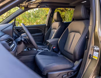 Interior Subaru Forester e-Boxer [EU-spec] '2024–pr.