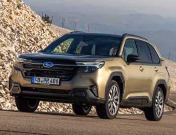 Subaru Forester e-Boxer [EU-spec] '2024–pr.