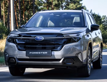Subaru Forester e-Boxer [EU-spec] '2024–pr.