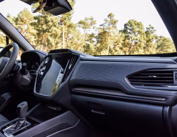 Interior Subaru Forester e-Boxer [EU-spec] '2024–pr.