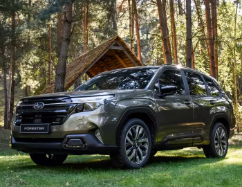 Subaru Forester e-Boxer [EU-spec] '2024–pr.