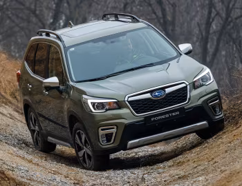 Subaru Forester e-Boxer [Worldwide] '2019–22