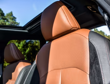 Interior Subaru Forester e-Boxer [EU-spec] '2024–pr.
