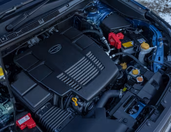 Sob o capô Subaru Forester e-Boxer [UK-spec] '2025–pr.