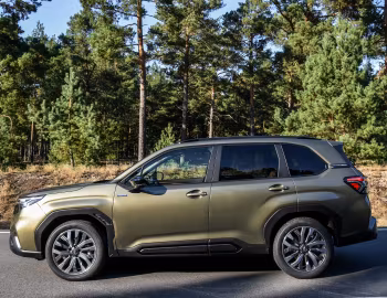 Subaru Forester e-Boxer [EU-spec] '2024–pr.