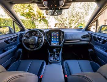 Painel frontal Subaru Forester e-Boxer [EU-spec] '2024–pr.