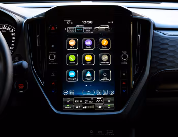 Interior Subaru Forester e-Boxer [EU-spec] '2024–pr.