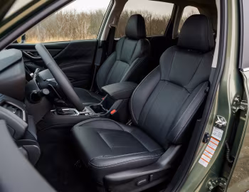 Interior Subaru Forester e-Boxer [Worldwide] '2019–22