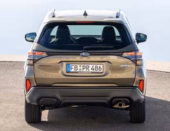 Subaru Forester e-Boxer [EU-spec] '2024–pr.