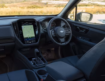 Interior Subaru Forester e-Boxer [UK-spec] '2025–pr.