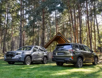 Subaru Forester e-Boxer [EU-spec] '2024–pr.