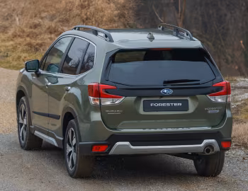 Subaru Forester e-Boxer [Worldwide] '2019–22