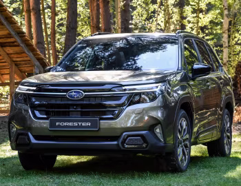 Subaru Forester e-Boxer [EU-spec] '2024–pr.