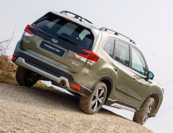 Subaru Forester e-Boxer [Worldwide] '2019–22