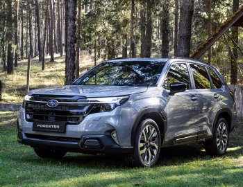Subaru Forester e-Boxer [EU-spec] '2024–pr.