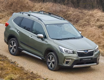 Subaru Forester e-Boxer [Worldwide] '2019–22