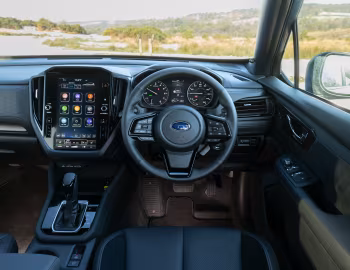 Painel frontal Subaru Forester e-Boxer [UK-spec] '2025–pr.