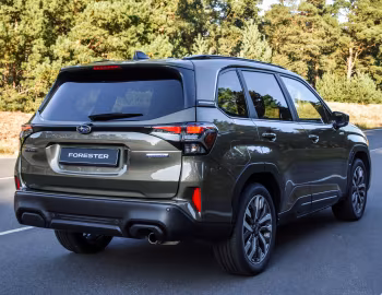 Subaru Forester e-Boxer [EU-spec] '2024–pr.