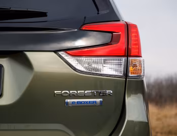 Subaru Forester e-Boxer [Worldwide] '2019–22