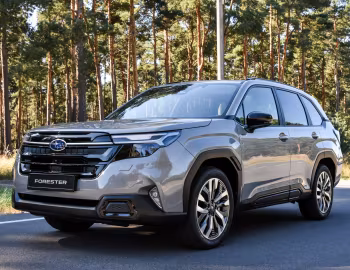 Subaru Forester e-Boxer [EU-spec] '2024–pr.