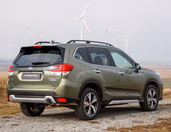 Subaru Forester e-Boxer [Worldwide] '2019–22