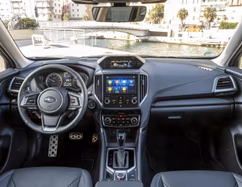 Painel frontal Subaru Forester e-Boxer [Worldwide] '2022–24