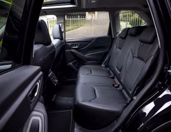 Interior Subaru Forester e-Boxer "Edition Black Platinum" [Germany] '2024