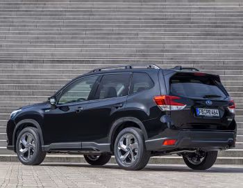 Subaru Forester e-Boxer "Edition Black Platinum" [Germany] '2024