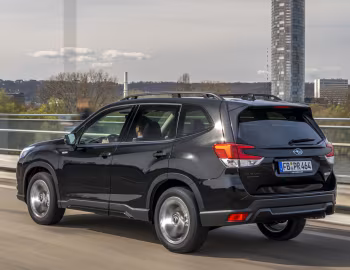 Subaru Forester e-Boxer "Edition Black Platinum" [Germany] '2024