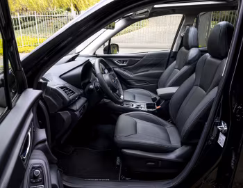 Interior Subaru Forester e-Boxer "Edition Black Platinum" [Germany] '2024