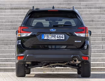 Subaru Forester e-Boxer "Edition Black Platinum" [Germany] '2024