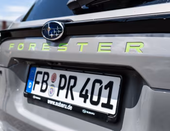 Subaru Forester e-Boxer "Edition Exclusive Cross" [Germany] '2026