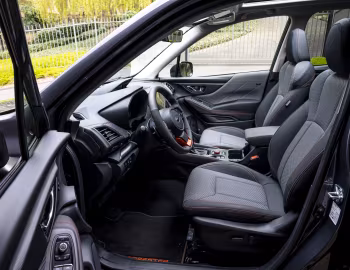 Interior Subaru Forester e-Boxer "Edition Exclusive Cross" [Germany] '2024