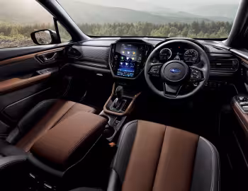 Interior Subaru Forester e-Boxer Premium [Japan] '04.2025–pr.