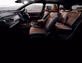 Interior Subaru Forester e-Boxer Premium [Japan] '04.2025–pr.