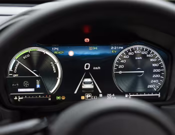 Painel Subaru Forester e-Boxer Sport [Australia] '2025–pr.